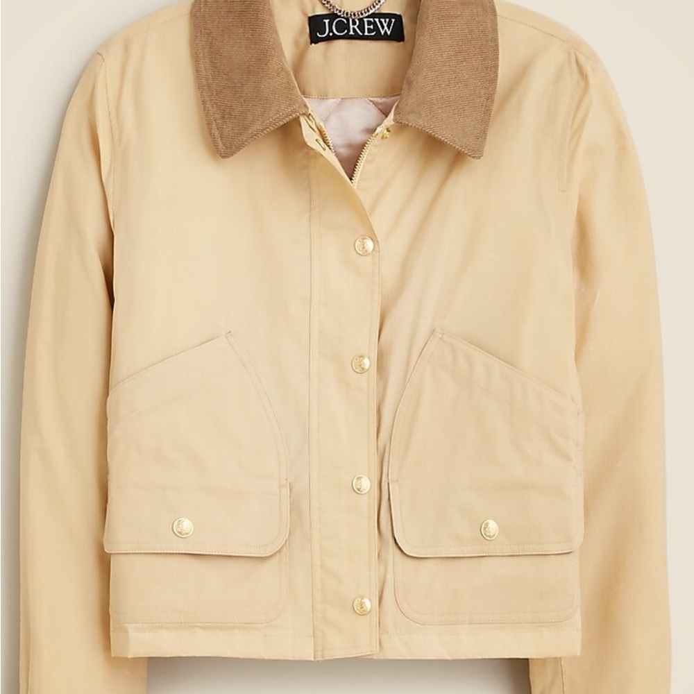J. Crew - Short Barn Jacket - S NWT
